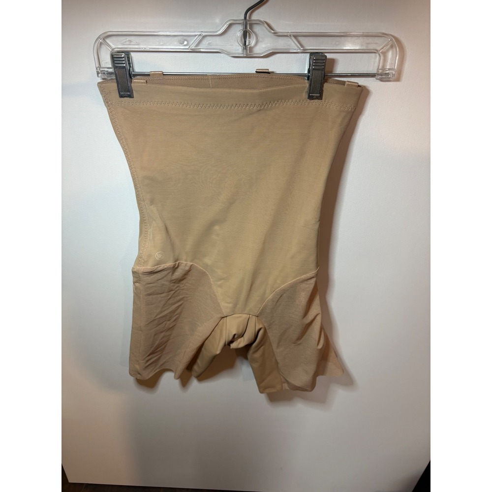 NWT Honeylove SuperPower Short Beige Nude Shapewear Women's Size Small
